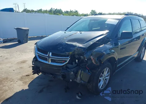 2014 Dodge Journey Sxt z USA, uszkodzony, nr VIN 3C4PDCBG1ET210826